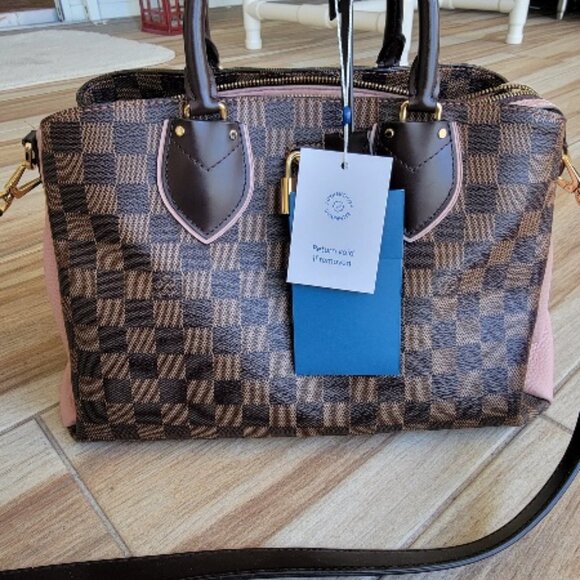 Louis Vuitton Damier Ebene Normandy Duo Shoulder Handbag - Picture 2 of 15